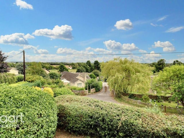 Leafy surroundings and country views from The Manor House.