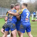 Bentley ARLFC, pictured in Challenge Cup action earlier this year.