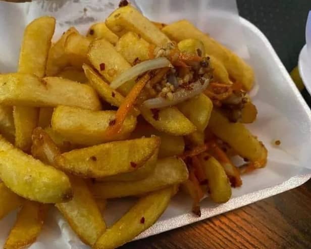 Salt and pepper chips.