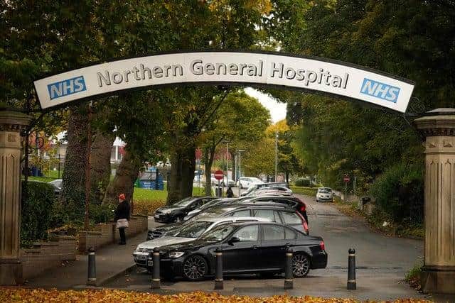 Sheffield' Northern General Hospital