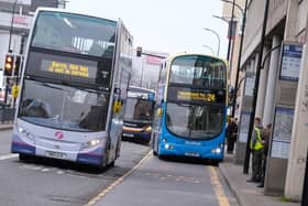 Future of local buses is at risk
