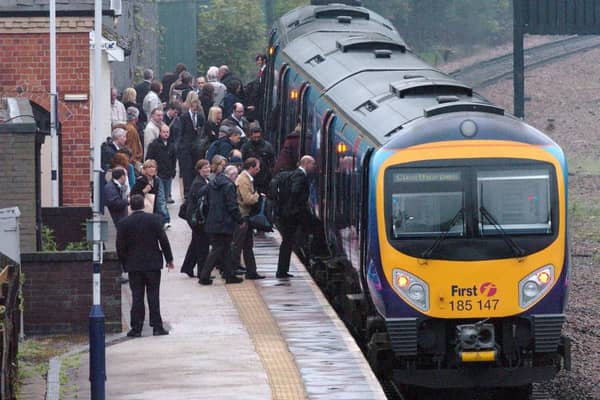 Rail passengers face delays over Easter.
