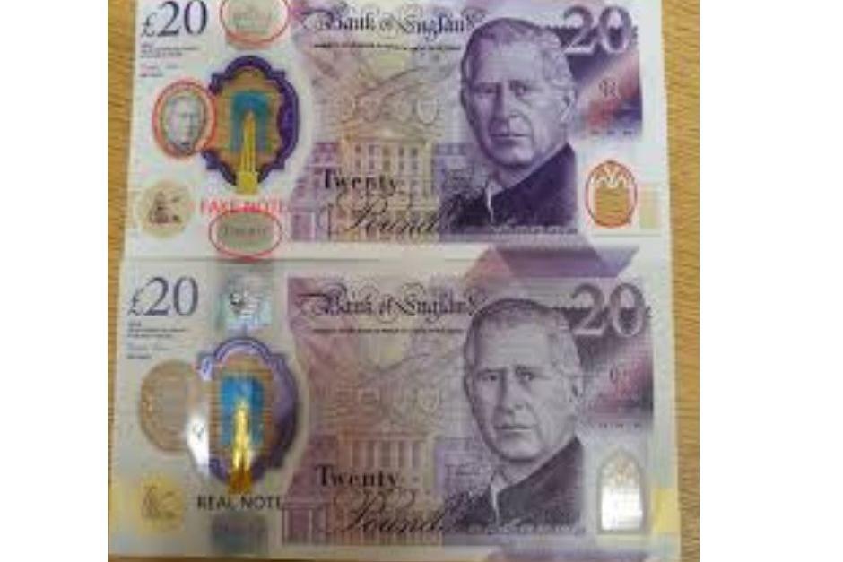 Advice following rise in counterfeit £20 note scams