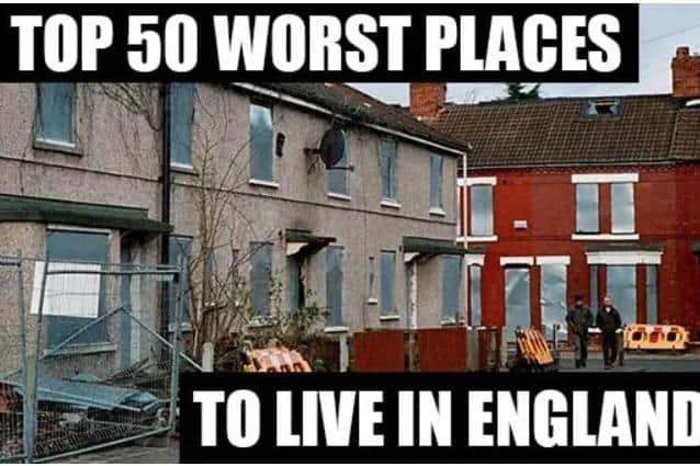 Revealed: Top 50 worse places in the UK to live - and Doncaster is in there