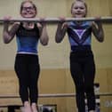 Gymnasts from Elmfield Gymnastics Club 