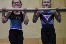 Gymnasts from Elmfield Gymnastics Club 