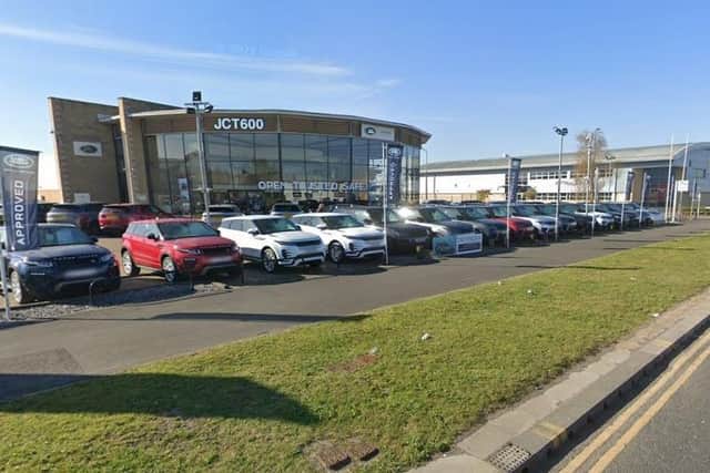Jaguar Land Rover is closing its Doncaster dealership.