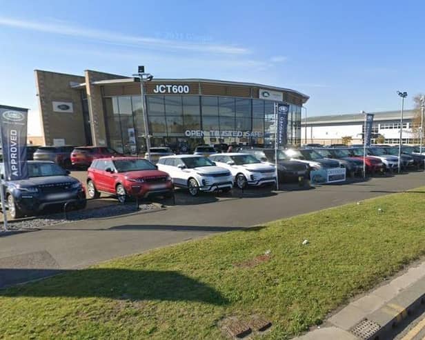 Jaguar Land Rover is closing its Doncaster dealership.