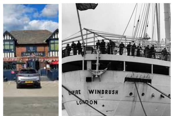 A Windrush themed event will be held at a Doncaster pub this weekend.