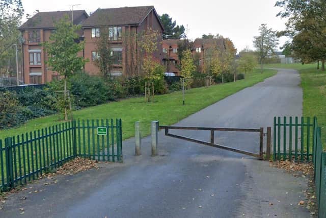 A 61-year-oldman has been arrested for attempted kidnapping after a boy was allegedly snatched by a man known to the child's father on the park off Armthorpe Road.