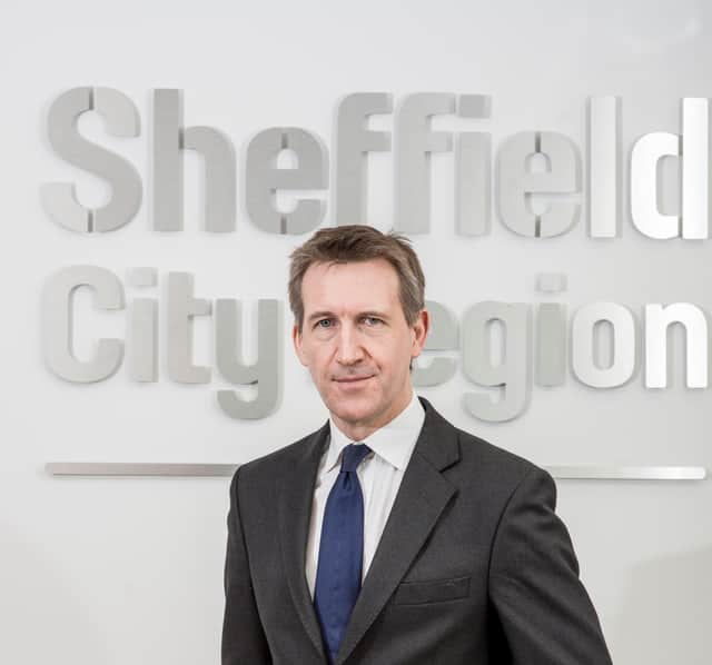 Sheffield City Region Mayor Dan Jarvis MP