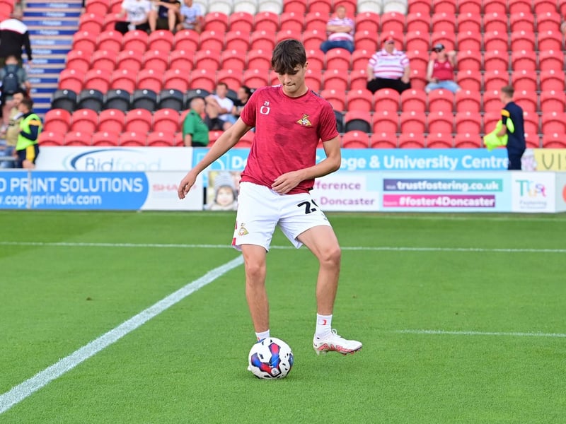 Degruchy signed a two-year deal with the option of a further year following a successful trial during pre-season.