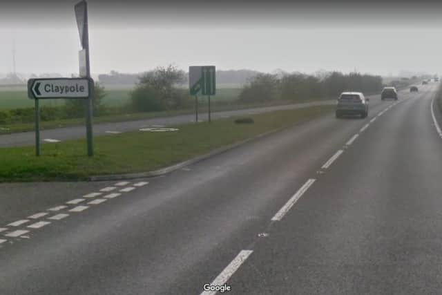 The A1 at Claypole, Newark. PIcture: Google