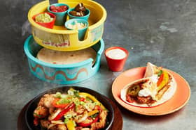 Fajitas are on the menu at Las Iguanas, praised by one fan for its 'excellent food and service'.