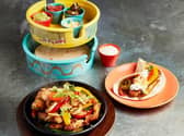 Fajitas are on the menu at Las Iguanas, praised by one fan for its 'excellent food and service'.