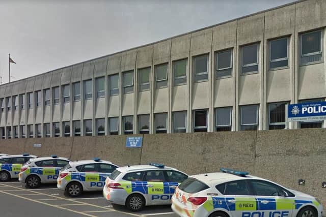 Doncaster police station