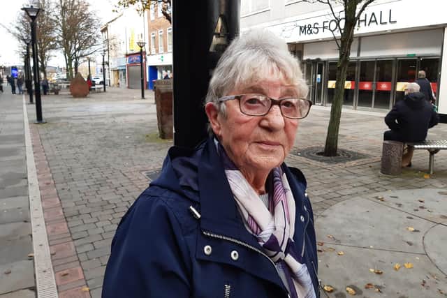 Hilary Varley, of Rossington