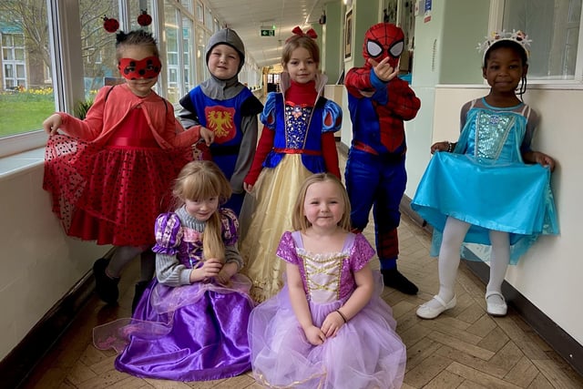 World Book Day - See our gallery of school pictures - part 3