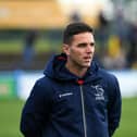 Doncaster Knights head coach Joe Ford. Picture: Jonathan Gawthorpe