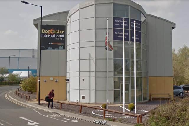 International Hotel, Lakeside, Doncaster. Picture: Google