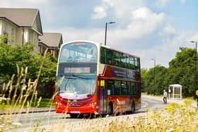 A number of buses were suspended last week in Doncaster. (Pic: Alex Baxter).