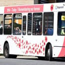 All serving military, veterans and cadets will qualify for free national travel on Remembrance Sunday and Armistice Day.