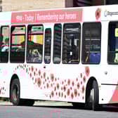 All serving military, veterans and cadets will qualify for free national travel on Remembrance Sunday and Armistice Day.