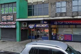 Plans to convert former Doncaster city centre gambling arcade into flats approved.