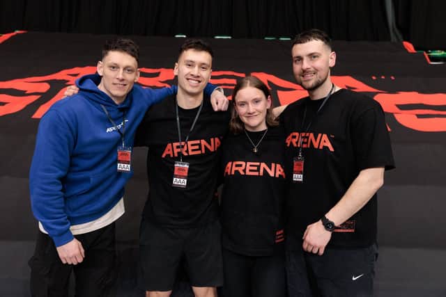 The Arena Games team.