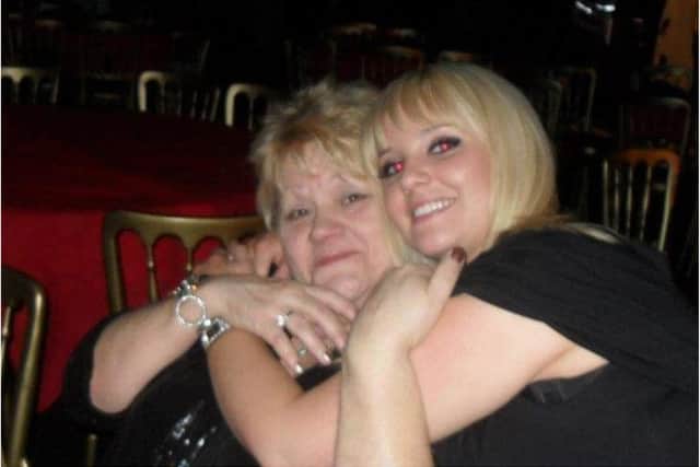 Tributes have been paid following the death of Marion Madin (left).