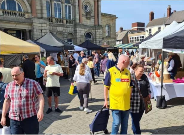 The Little Bird Artisan market is returning to Doncaster.