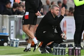 Doncaster Rovers boss Grant McCann.