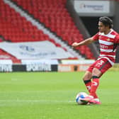 Reece James in action for Doncaster Rovers. Photo: HOWARD ROE, Howard Roe/AHPIX LTD