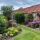 A stunning farmyard garden.