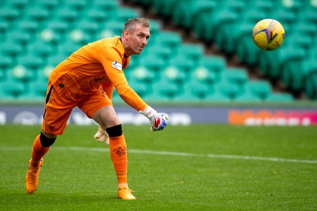 Was required to produce spectacular saves but when called into action did what he needed to do. Was angered by Kevin Clancy failing to see the ball kicked from his possession.
