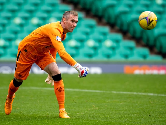 Was required to produce spectacular saves but when called into action did what he needed to do. Was angered by Kevin Clancy failing to see the ball kicked from his possession.