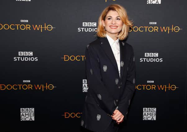 West Yorkshire born actor Jodie Whittaker became the first female Doctor Who in October 2018