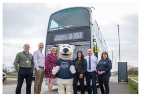 A new bus service is being launched to Doncaster's Yorkshire Wildlife Park.
