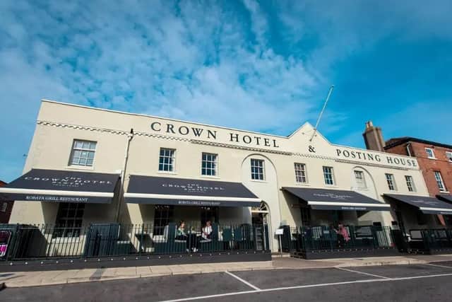 The Crowl Hotel in Bawtry.
