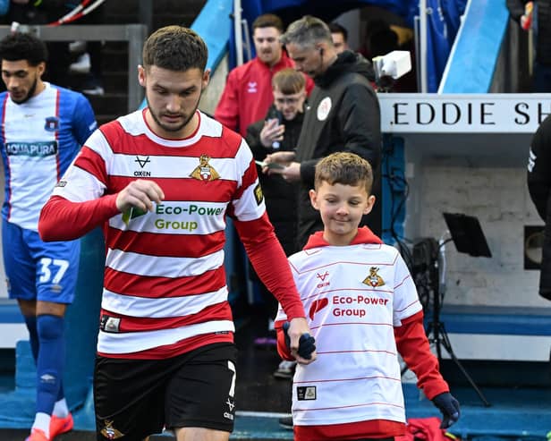 Luke Molyneux eventually signed a new, long-term deal at Rovers last summer.