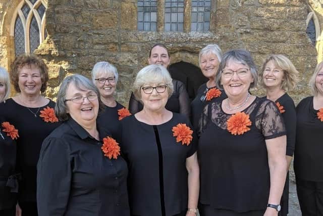 Harmonix choir will be performing in Doncaster this month.