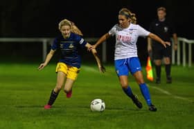 Doncaster Rovers Belles v York City Ladies. Photo: Andrew Roe/AHPIX LTD