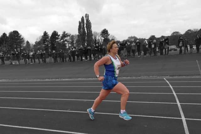 Doncaster Athletic Club’s Becky HG has always been competitive and relishes Trail, Endurance or Ultra events.