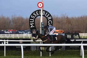 Action from Musselburgh. Photo: Jeff J Mitchell/Getty Images