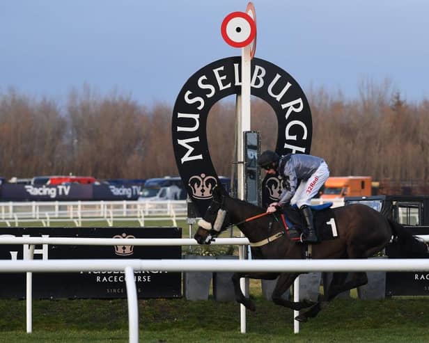 Action from Musselburgh. Photo: Jeff J Mitchell/Getty Images