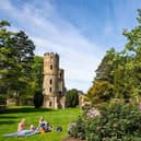 Stainborough Castle at Wentworth Castle