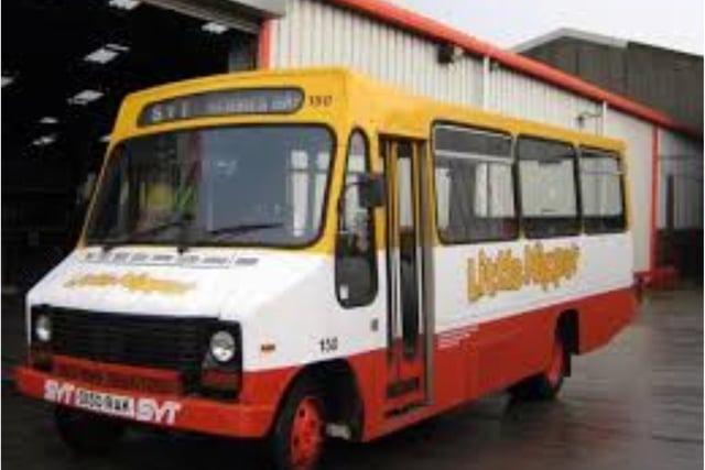 The much-loved Little Nipper bus.