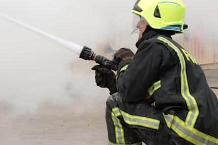 It was a busy weekend for firefighters in Doncaster