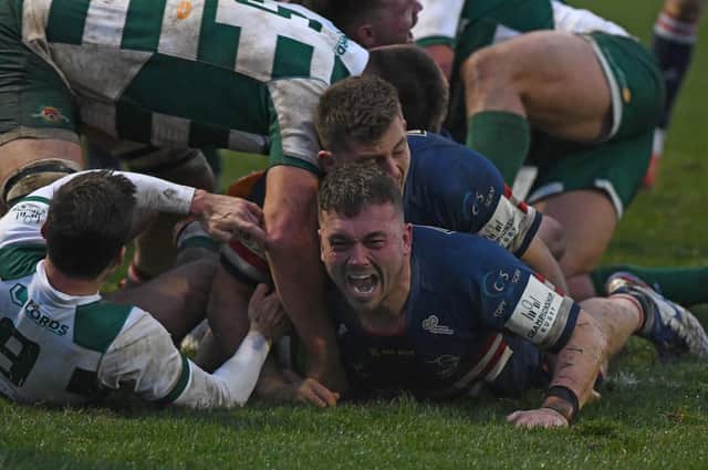 Doncaster Knights beat Ealing Trailfinders 22-5 at Castle Park earlier in the season. Picture: Andrew Roe/AHPIX LTD