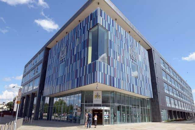 Doncaster Civic Offices.